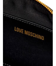 LOVE MOSCHINO SMART DAILY Torba na ramię, regulowana Czarny - Torby damskie - 6