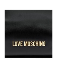 LOVE MOSCHINO SMART DAILY Torba na ramię, regulowana Czarny - Torby damskie - 7