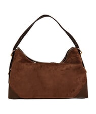 LOVE MOSCHINO SIGNATURE ZIP Torba na ramię, regulowana brązowy/brązowy - Torby damskie - 4