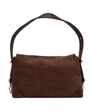 LOVE MOSCHINO SIGNATURE ZIP Torba na ramię, regulowana brązowy/brązowy - Torby damskie - 4