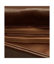 LOVE MOSCHINO EMBOSSED QUILTED Torba na ramię, pikowana brązowy - Torby damskie - 6