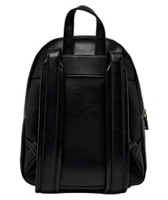 LOVE MOSCHINO EMBOSSED QUILTED Plecak pikowany Czarny - Torby damskie - 3
