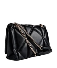 LOVE MOSCHINO EMBOSSED QUILTED Torba na ramię, pikowana Czarny - Torby damskie - 3