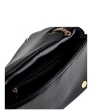 LOVE MOSCHINO EMBOSSED QUILTED Torba na ramię, pikowana Czarny - Torby damskie - 5