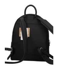 LOVE MOSCHINO BOLD LOVE Plecak z kieszenią przednią Czarny - Torby damskie - 3