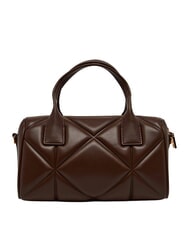LOVE MOSCHINO EMBOSSED QUILTED Torebka z paskiem na ramię brązowy - Torby damskie - 4