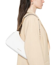 MICHAEL KORS NOLITA Torba na ramię, sk&oacute;ra biel optyczna - Torby damskie - 2