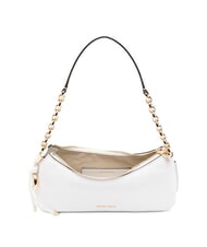 MICHAEL KORS NOLITA Torba na ramię, sk&oacute;ra biel optyczna - Torby damskie - 4