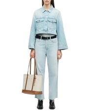MICHAEL KORS ANDIE Torba na zakupy wanilia/akr - Torby damskie - 4