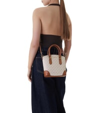 MICHAEL KORS MURPHY Mała torebka z paskiem na ramię wanilia/akr - Torby damskie - 2