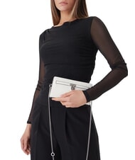 MICHAEL KORS HAMILTON MODERNE Mała torba na ramię biel optyczna - Torby damskie - 2