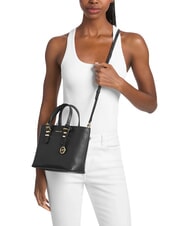 MICHAEL KORS QUINN Torebka z paskiem na ramię czarny - Torby damskie - 2