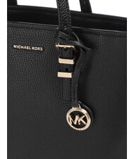 MICHAEL KORS QUINN Torebka z paskiem na ramię czarny - Torby damskie - 5