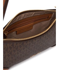 MICHAEL KORS MURPHY Torba na ramię brązowy/żołądź - Torby damskie - 4