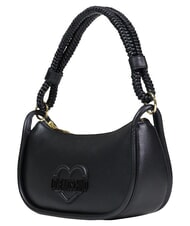 LOVE MOSCHINO URBAN ICON Torebka z paskiem na ramię Czarny - Torby damskie - 2