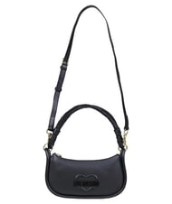 LOVE MOSCHINO URBAN ICON Torebka z paskiem na ramię Czarny - Torby damskie - 5