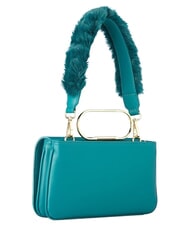 LOVE MOSCHINO SMART DAILY Torba na ramię z paskiem na ramię zielony - Torby damskie - 2