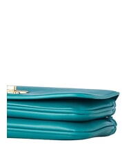 LOVE MOSCHINO SMART DAILY Torba na ramię z paskiem na ramię zielony - Torby damskie - 3