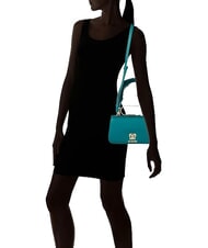 LOVE MOSCHINO SMART DAILY Torba na ramię z paskiem na ramię zielony - Torby damskie - 6
