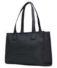 LOVE MOSCHINO JEWEL Torba na ramię Czarny - Torby damskie - 2