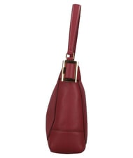 LOVE MOSCHINO URBAN ICON Torba na ramię wino - Torby damskie - 2