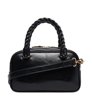 LOVE MOSCHINO TWIRL Mała torebka z paskiem na ramię Czarny - Torby damskie - 3