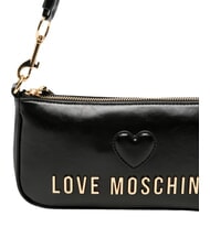 LOVE MOSCHINO TWIRL Torba na ramię Czarny - Torby damskie - 4