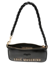 LOVE MOSCHINO TWIRL Torba na ramię Czarny - Torby damskie - 5