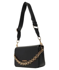 LOVE MOSCHINO CITY CORE Torba na ramię, podw&oacute;jna mobilność Czarny - Torby damskie - 3