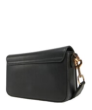 LOVE MOSCHINO CITY CORE Torba na ramię, podw&oacute;jna mobilność Czarny - Torby damskie - 4