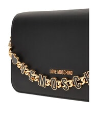 LOVE MOSCHINO CITY CORE Torba na ramię, podw&oacute;jna mobilność Czarny - Torby damskie - 5