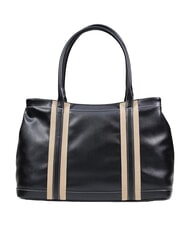 LOVE MOSCHINO CITY CORE Torba na ramię, podw&oacute;jny uchwyt Czarny - Torby damskie - 3