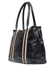 LOVE MOSCHINO CITY CORE Torba na ramię, podw&oacute;jny uchwyt Czarny - Torby damskie - 4