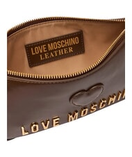 LOVE MOSCHINO TWIRL Torba na ramię brązowy/brązowy - Torby damskie - 6