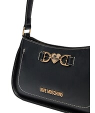 LOVE MOSCHINO CITY CORE Torba na zakupy na ramię Czarny - Torby damskie - 4