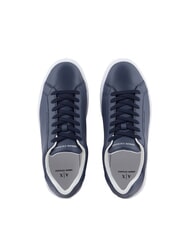 ARMANI EXCHANGE A|X COURTSIDE Sk&oacute;rzane trampki Zdrowie - Buty męskie - 4