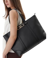 ARMANI EXCHANGE POLLY Torba na ramię czarny - Torby damskie - 2