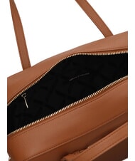 ARMANI EXCHANGE POLLY Torba z paskiem na ramię glina solna - Torby damskie - 4