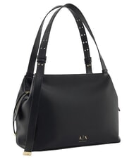 ARMANI EXCHANGE ALICE Torba na ramię czarny / czarny - Torby damskie - 2