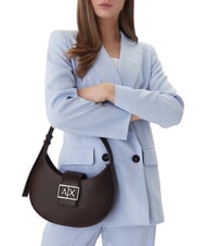 ARMANI EXCHANGE JODIE Torba na ramię cień zmierzchu - Torby damskie - 2