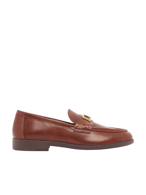 MAGGIE Mokasyny glina solna - Buty damskie