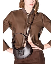 ARMANI EXCHANGE JODIE Mała torebka z paskiem na ramię cień zmierzchu - Torby damskie - 2
