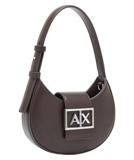 ARMANI EXCHANGE JODIE Mała torebka z paskiem na ramię cień zmierzchu - Torby damskie - 3