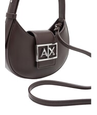 ARMANI EXCHANGE JODIE Mała torebka z paskiem na ramię cień zmierzchu - Torby damskie - 6
