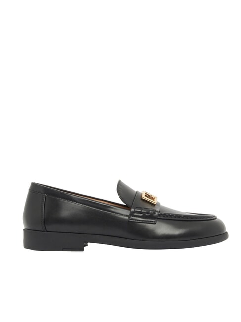 MAGGIE Mokasyny czarny - Buty damskie
