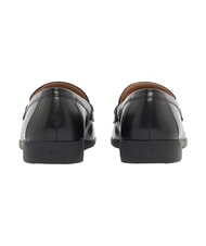 ARMANI EXCHANGE MAGGIE Mokasyny czarny - Buty damskie - 3