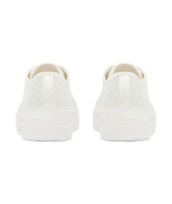 ARMANI EXCHANGE JANE Adidasy ecru+ecru - Buty damskie - 3