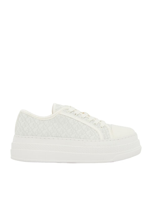 JANE Adidasy ecru+ecru - Buty damskie