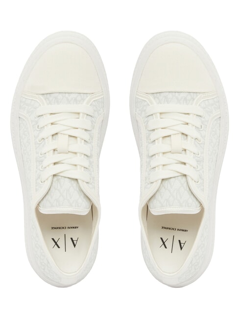JANE Adidasy ecru+ecru - Buty damskie
