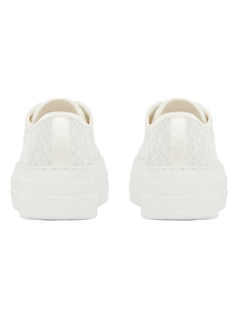 JANE Adidasy ecru+ecru - Buty damskie